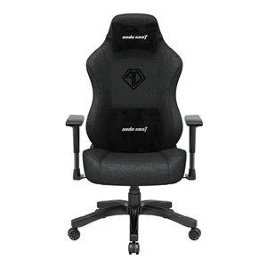 Fotel gamingowy materiałowy Anda Seat Phantom 3 L ciemnoszary obrotowy - Fotele gamingowe - miniaturka - grafika 1