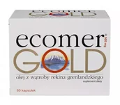 Przeziębienie i grypa - Krotex Ecomer Gold 60 szt. - miniaturka - grafika 1