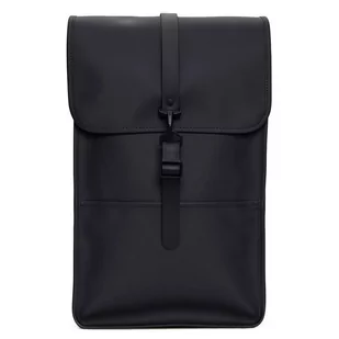 Plecak Rains Backpack W3 13000-01 - czarny - Plecaki - miniaturka - grafika 1