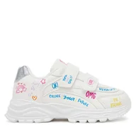 Buty dla dziewczynek - Sneakersy DeeZee CEO-AVO-19627-002 Biały - miniaturka - grafika 1