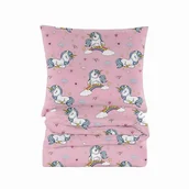 Pościel - Pościel 3d Bawełniana 140x200 Little Unicorn - miniaturka - grafika 1