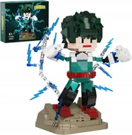 Klocki - Zestaw Klocków DEKU – Figurka Anime Izuku Midoriya (498 el.) - miniaturka - grafika 1