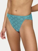 Majtki damskie - Triumph Figi klasyczne Amourette 10219109 Turkusowy - miniaturka - grafika 1