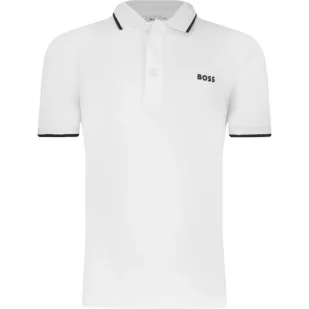 BOSS Kidswear Polo Regular Fit - Koszulki dla chłopców - miniaturka - grafika 1