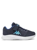 Buty dla chłopców - Kappa Sneakersy Logo Boldy Ev Kid 371K73W Granatowy - miniaturka - grafika 1