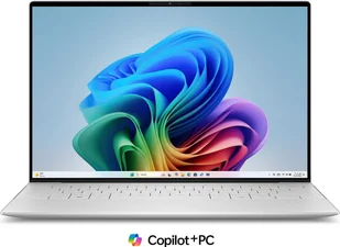 Dell XPS 13 9350 Platinum 13.4" FHD+ Anti-glare Intel Core Ultra 7 256V 16 GB LPDDR5X SSD 512 GB Intel Arc graphics Windows 11 Pro 802.11be Bluetooth version 5.4 Keyboard language En - Laptopy - miniaturka - grafika 1