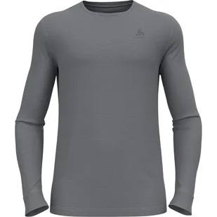 Koszulka męska Odlo BL TOP crew neck l/s MERINO 260 - Koszulki sportowe męskie - miniaturka - grafika 1