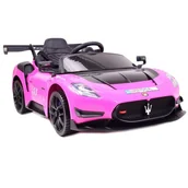 Pojazdy elektryczne dla dzieci - MASERATI GT2 NA AKUMULATOR, MIEKIE KOŁA, MIĘKKIE SIEDZENIE SUPER POJAZD/QLS-8601 - miniaturka - grafika 1