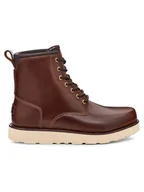 Botki damskie - UGG Skórzane botki "Cason" w kolorze jasnobrązowym - miniaturka - grafika 1