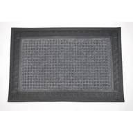 Wycieraczki - Wycieraczka podgumowana Sparta 40 x 60 cm grafitowy - miniaturka - grafika 1