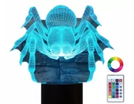 Lampy stojące - Lampka nocna led 3d led pająk tarantula grawer - miniaturka - grafika 1
