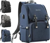 Torby i organizery dla mam - Plecak Dla Niemowląt Torba Przewijak 44X30Cm + Ruchoma Mata Do Przewijania - miniaturka - grafika 1