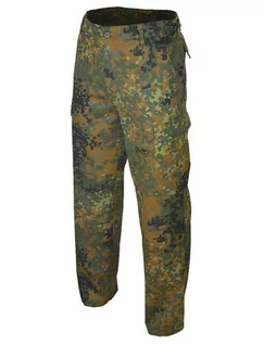 Spodnie sportowe męskie - Mil-Tec Mil-Tec Spodnie wojskowe męskie bojówki US Ranger BDU Mil-Tec Flectar roz XXL 11810021) - grafika 1