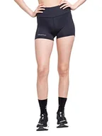 Spodenki damskie - Craft Damskie szorty do biegania Advanced Essence Hot Pants 2, czarne, rozmiar XS - miniaturka - grafika 1