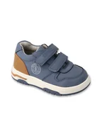 Buty dla chłopców - Chłopięce sneakersy na rzep niebieskie Befado r.24 - miniaturka - grafika 1
