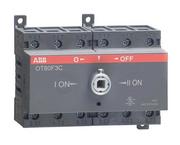 Inne akcesoria elektryczne - ABB Przełącznik zasilania 1-0-2 OT 80 F3C 1SCA105402R1001 OT 80 F3C - miniaturka - grafika 1