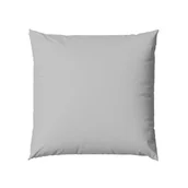 Poszewki na poduszki - Poszewka na poduszkę bawełniana Fashion szara 40 x 40 cm - miniaturka - grafika 1