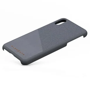 Nordic Elements Original Hel - Drewniane etui iPhone Xs Max (Mid Grey) - Etui i futerały do telefonów - miniaturka - grafika 7
