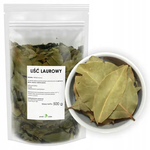 Liść Laurowy Aromatyczny 500G - Przyprawy i zioła sypkie - miniaturka - grafika 1