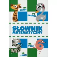 Pomoce naukowe - Słownik matematyczny dla klas 1-3 SP - miniaturka - grafika 1