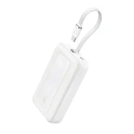 Powerbanki - Anker Zolo 10000 mAh Bezprzewodowe ładowanie Biały - miniaturka - grafika 1