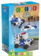 Klocki - Clicstoys Hero Squad Police Box - miniaturka - grafika 1