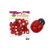 Decoupage - Titanum Biedronki drewniane 8x11 mm - miniaturka - grafika 1