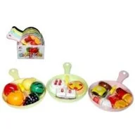 Zabawy w naśladowanie dorosłych - Patelnia z jedzeniem MIX Macyszyn Toys - miniaturka - grafika 1