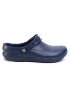 Klapki i japonki męskie - Crocs Klapki Bistro 10075 Granatowy - miniaturka - grafika 1