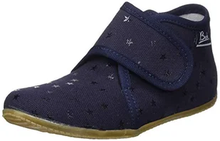 Beck Little Stars wysokie kapcie chłopięce, niebieski - Blau Dunkelblau 05-23 EU - Kapcie damskie - miniaturka - grafika 1
