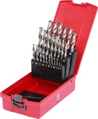 Wiertła - KS TOOLS HSS-G Zestaw wierteł spiralnych w plastikowym opakowaniu, - miniaturka - grafika 1