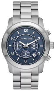 Zegarek Zegarek Michael Kors MK9105 RUNWAY - Zegarki męskie - miniaturka - grafika 1