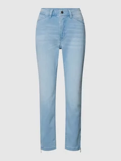 Spodnie damskie - Jeansy z 5 kieszeniami model ‘DREAM’ - grafika 1