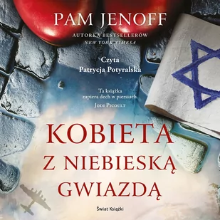 Kobieta z niebieską gwiazdą - Audiobooki - romanse - miniaturka - grafika 1