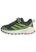 Buty dla chłopców - adidas Uniseks - dzieci Adidas Minecraft Terrex Trailmaker 2 Hiking Shoes, carbon/semi lucid lime/semi impact orange, 31 EU - miniaturka - grafika 1