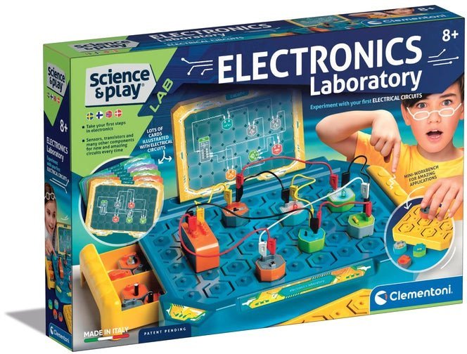 Clementoni Electronics Laboratory - science kit