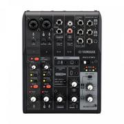Miksery DJ - Y‌amaha AG06MK2 - 6-kanałowy mikser strumieniowy na żywo z interfejsem audio USB.-czarny ♦ 30 DNI NA ZWROT ♦ GWARANCJA DOOR-TO-DOOR ♦ SZY... - miniaturka - grafika 1
