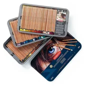 Kredki, ołówki, pastele i pisaki - Zestaw kredek Lightfast 100 Derwent 2306017 - miniaturka - grafika 1