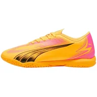 Piłka nożna - Buty piłkarskie Puma Ultra Play It M 107766 03 pomarańczowe - miniaturka - grafika 1