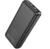 Powerbanki - Powerbank Hoco J123A (czarny) - miniaturka - grafika 1