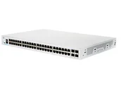 Switche - Cisco CBS350-48T-4G Zarządzany L2/L3 Gigabit Ethernet (10/100/1000) Srebrny CBS350-48T-4G-EU-RF - miniaturka - grafika 1