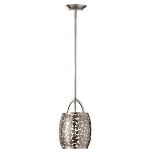 Elstead Lighting Lampa wisząca ZARA kol. STALOWY (FE/ZARA/P) - Feiss- - Lampy sufitowe - miniaturka - grafika 3
