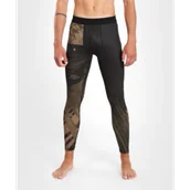 Kimona, stroje i obuwie - Venum Legginsy Gorilla Jungle Spats Black/Sand - miniaturka - grafika 1