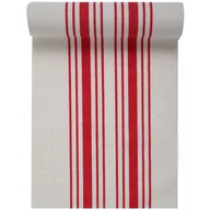 Gadżety dla niej i dla niego - SANTEX Bieżnik "Paski, czerwony", SANTEX, 300 x 30 cm SX5706-7 - miniaturka - grafika 1