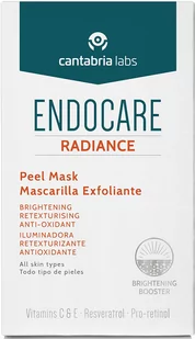 Peeling do twarzy Endocare-C Peel Gel 5 x 6 ml (8470001713506) - Peelingi i scruby do twarzy - miniaturka - grafika 1