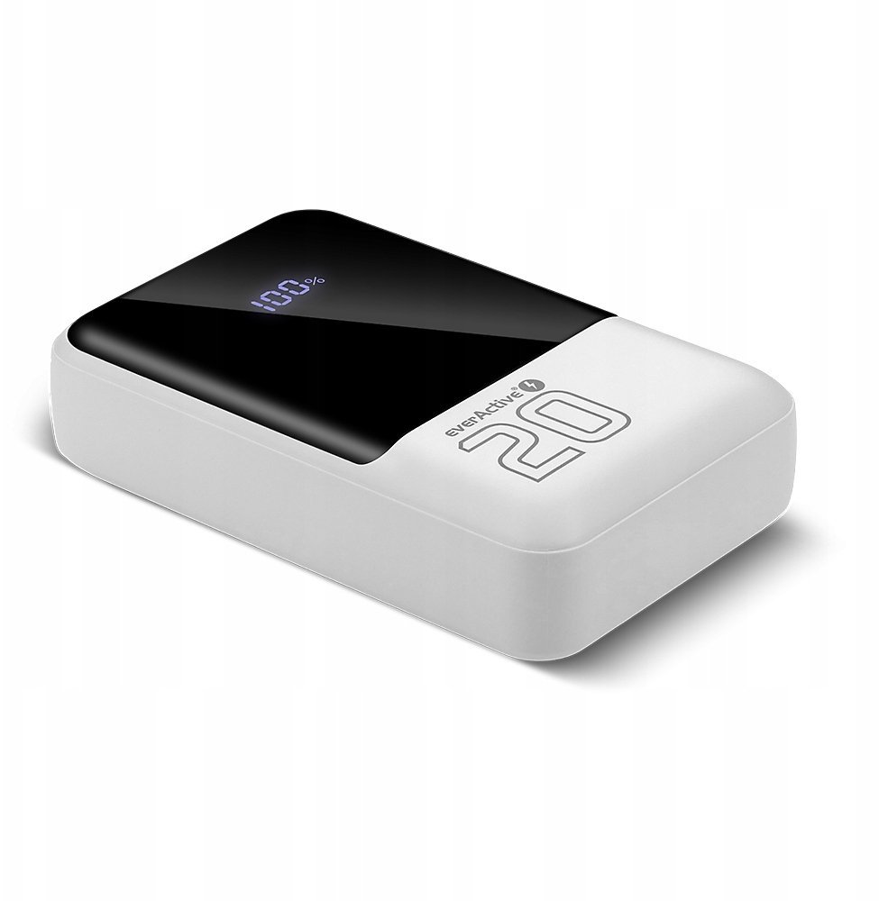 Powerbank EverActive Everactive Powerbank EB-20Q 20000mAh energybank