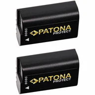 Akumulatory do aparatów dedykowane - Patona Zestaw 2 PROTECT Panasonic DMW-BLK22 - miniaturka - grafika 1