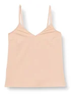 Koszulki i topy damskie - Sloggi Happy Cotton Spaghetti Top koszulka damska, Neutralny beż., L - miniaturka - grafika 1