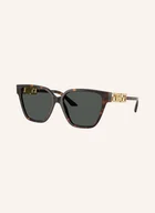 Okulary przeciwsłoneczne - Versace Okulary Przeciwsłoneczne ve4471b braun - miniaturka - grafika 1