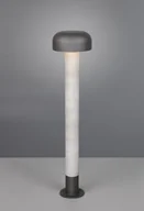 Lampy ogrodowe - Fraser H84,5 stojąca ogrodowa 1xE27 szara/beton 462560178 - miniaturka - grafika 1